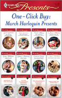 One-Click Buy: March Harlequin Presents